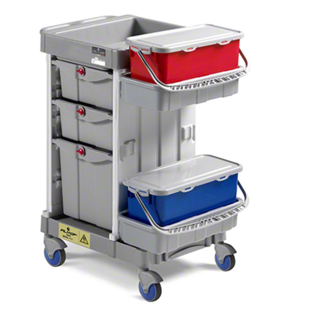 Alpha Workstation 39 Work Station Gray Red Blue Metal Free MRI Safe 1/Case
