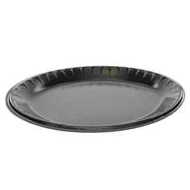 Placesetter® Serving Tray Base 10X12.5X1 IN Polystyrene Foam Black Oval 600/Case