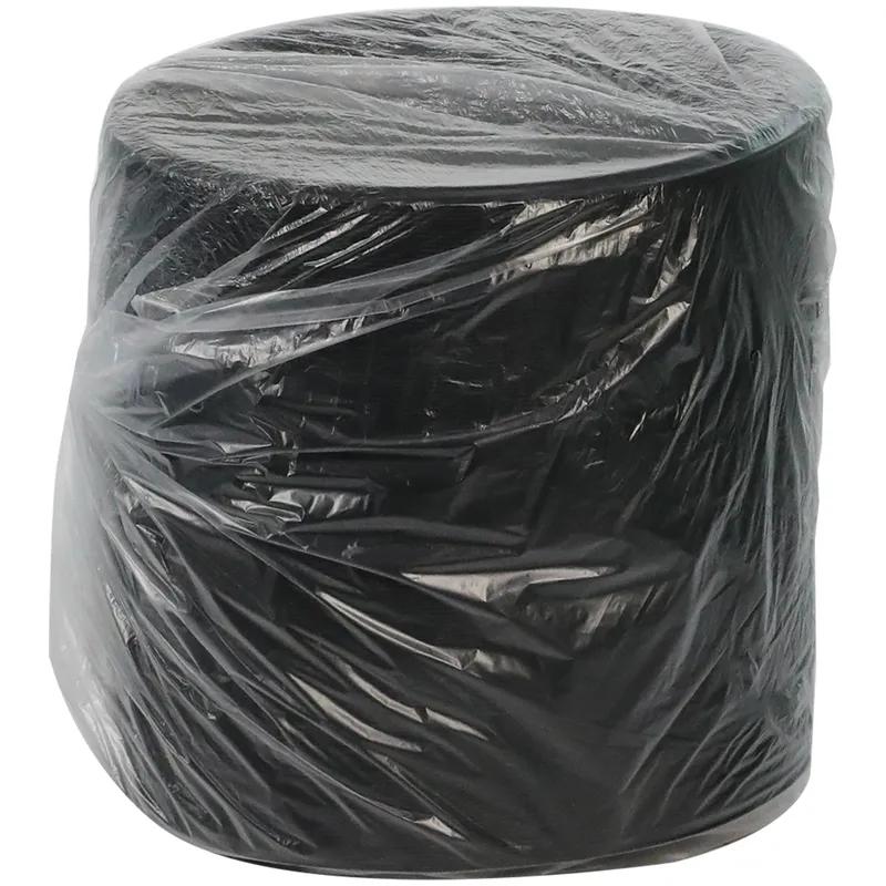 Placesetter® Serving Tray Base 10X12.5X1 IN Polystyrene Foam Black Oval 600/Case