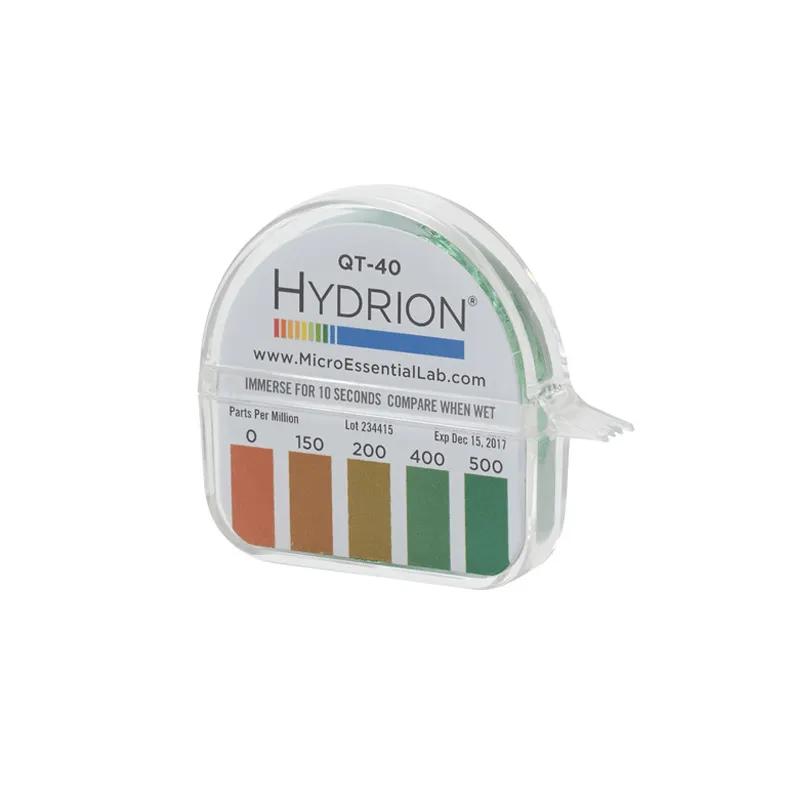 QT-40 Sanitizer Test Strips Quat 20/Case