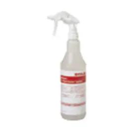Ecolab SaniSave NR Cleaner Sanitizer Spray Bottle & Trigger Sprayer Plastic Clear White 3/Pack