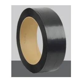 Poly Strapping 0.5IN X7200FT Black 16X6 Core Hand 1/Each