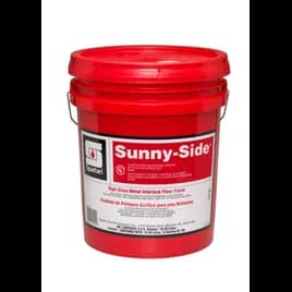 Sunny-Side® Floor Finish 5 GAL Alkaline RTU Metal Interlock 1/Pail