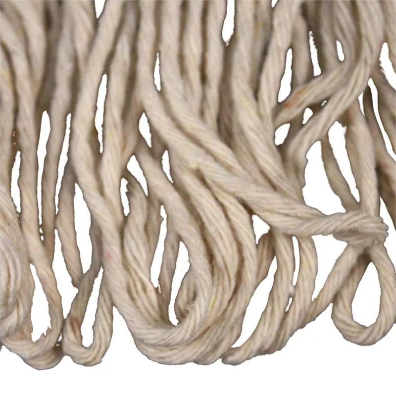 Impact® Dust Mop 24X5 IN White Cotton 4PLY Economy 1/Each