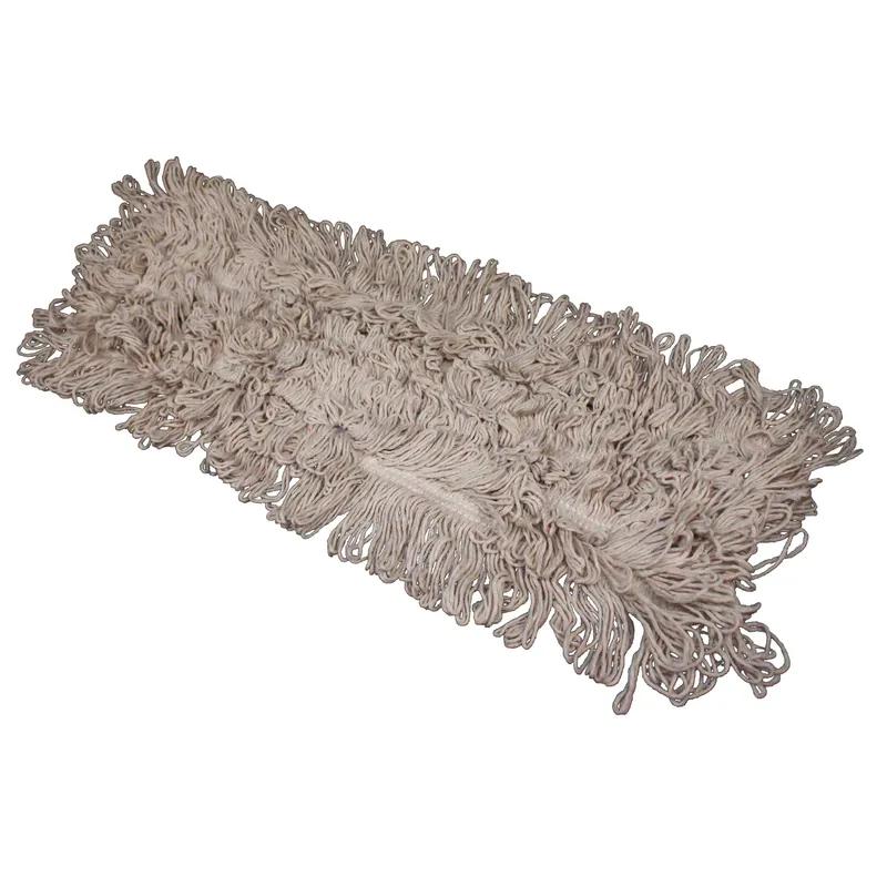 Impact® Dust Mop 24X5 IN White Cotton 4PLY Economy 1/Each
