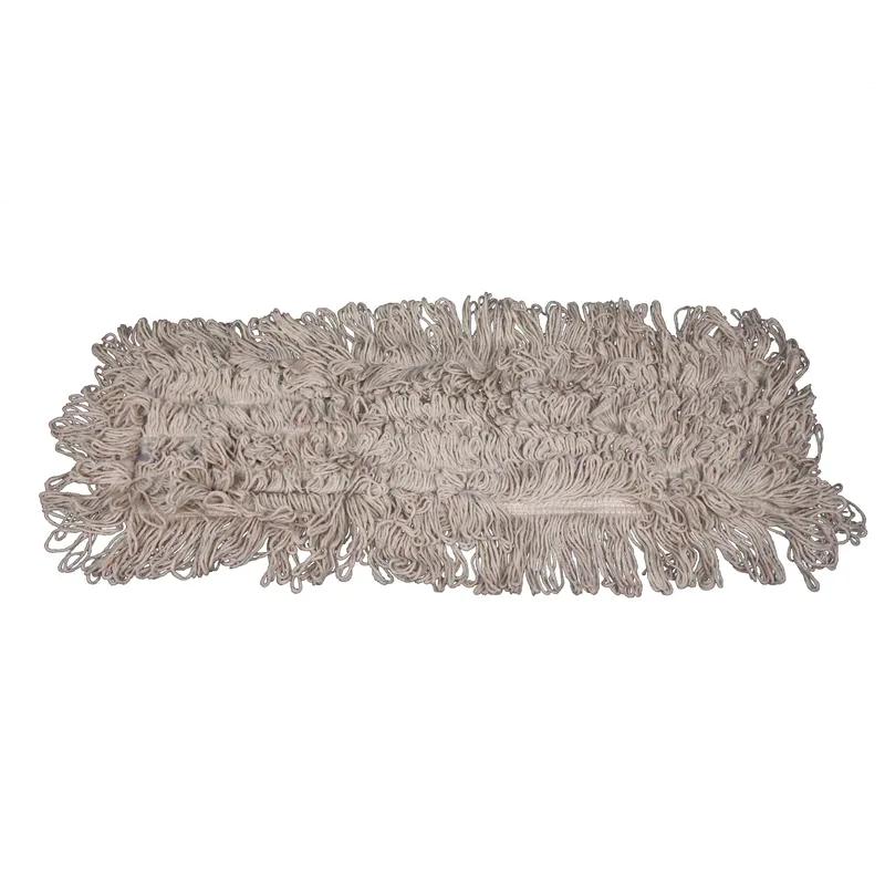 Impact® Dust Mop 24X5 IN White Cotton 4PLY Economy 1/Each