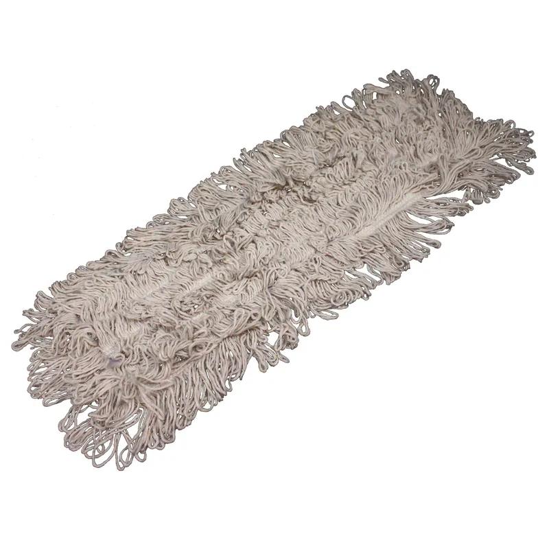 Impact® Dust Mop 24X5 IN White Cotton 4PLY Economy 1/Each