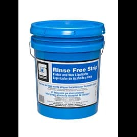 Rinse Free Strip Mint Floor Stripper 5 GAL Alkaline Concentrate No Rinse 1/Pail
