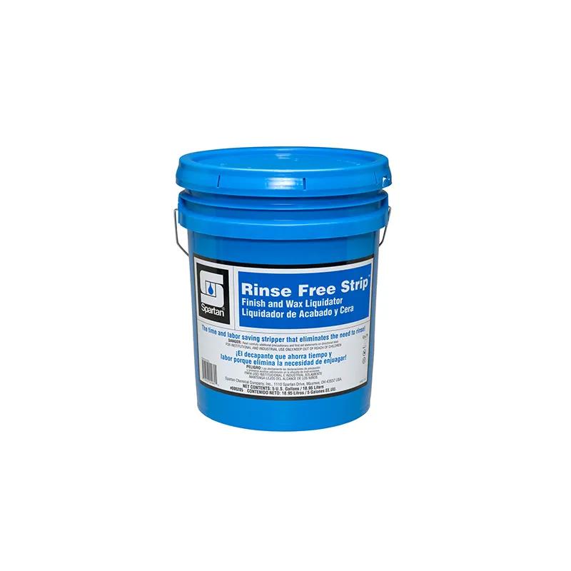 Rinse Free Strip Mint Floor Stripper 5 GAL Alkaline Concentrate No Rinse 1/Pail