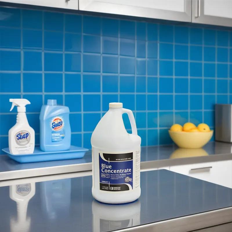 Citrus Scent All Purpose Cleaner Detergent 1 GAL Multi Surface Heavy Duty Neutral Concentrate No Rinse 4/Case