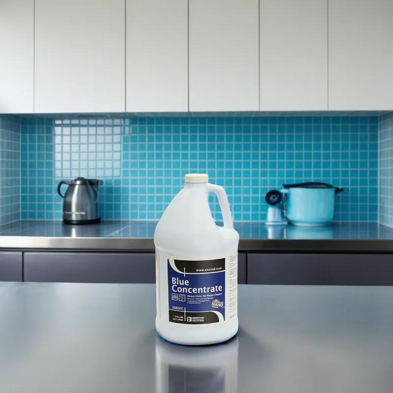 Citrus Scent All Purpose Cleaner Detergent 1 GAL Multi Surface Heavy Duty Neutral Concentrate No Rinse 4/Case