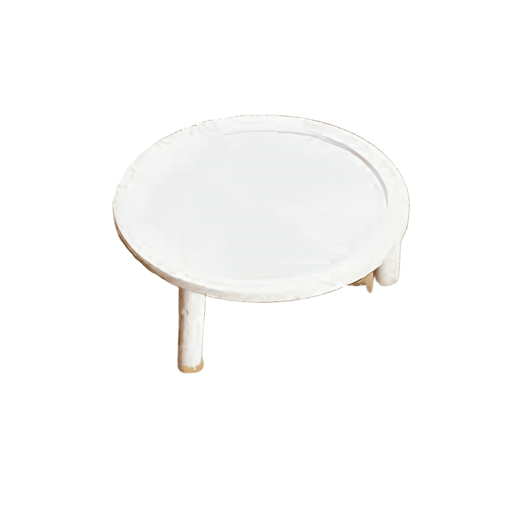 WNA Pizza Saver & Box Stack White Round 1000/Case