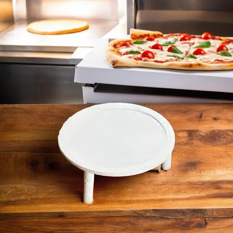 WNA Pizza Saver & Box Stack White Round 1000/Case