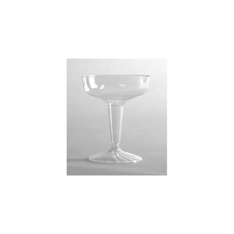 WNA Cup Champagne Glass 4 OZ PS Clear 500/Case