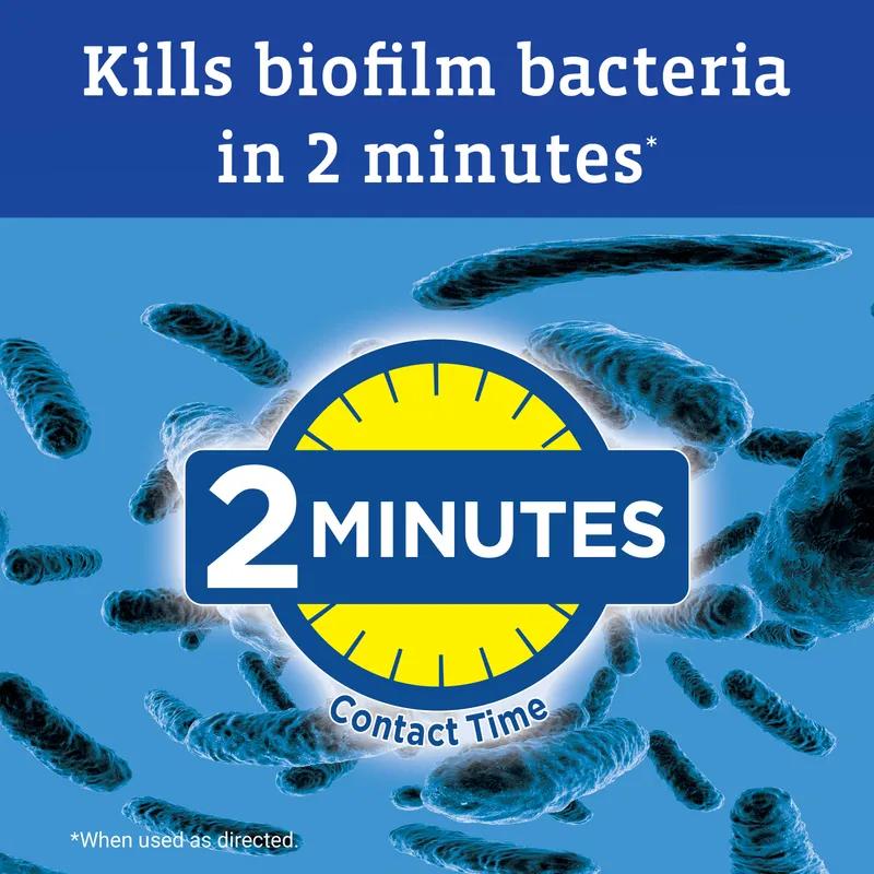 Clorox Healthcare® Hydrogen Peroxide Unscented One-Step Disinfectant 32 FLOZ Multi Surface RTU 6/Case