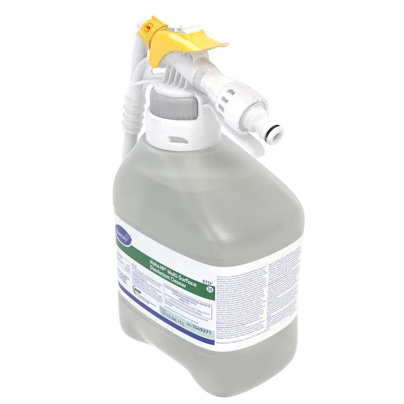 Alpha-HP® Citrus Scent One-Step Disinfectant 1.5 L Multi Surface Daily Liquid Concentrate RTD 2/Case