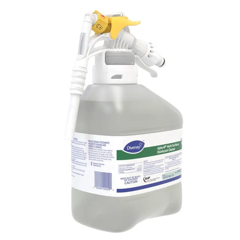 Alpha-HP® Citrus Scent One-Step Disinfectant 1.5 L Multi Surface Daily Liquid Concentrate RTD 2/Case