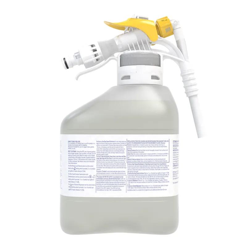 Alpha-HP® Citrus Scent One-Step Disinfectant 1.5 L Multi Surface Daily Liquid Concentrate RTD 2/Case