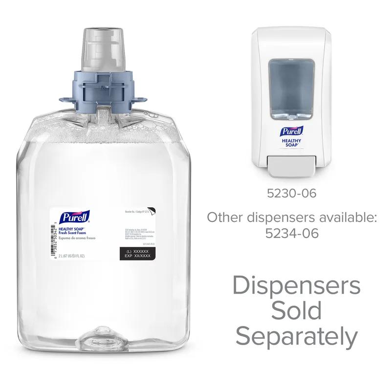 Purell® Healthy Soap Hand Soap Foam 2000 mL 4.05X5.58X10.23 IN Fresh Scent For FMX-20 2/Case