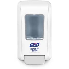 Purell® HEALTHY SOAP™ Hand Soap Dispenser 2000 mL White ABS Wall Mount Push Lever High Capacity For FMX-20 1/Each