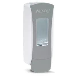 PROVON® Soap Dispenser 1250 mL Gray White Wall Mount High Capacity Viewing Window Lockable For ADX-12 1/Each