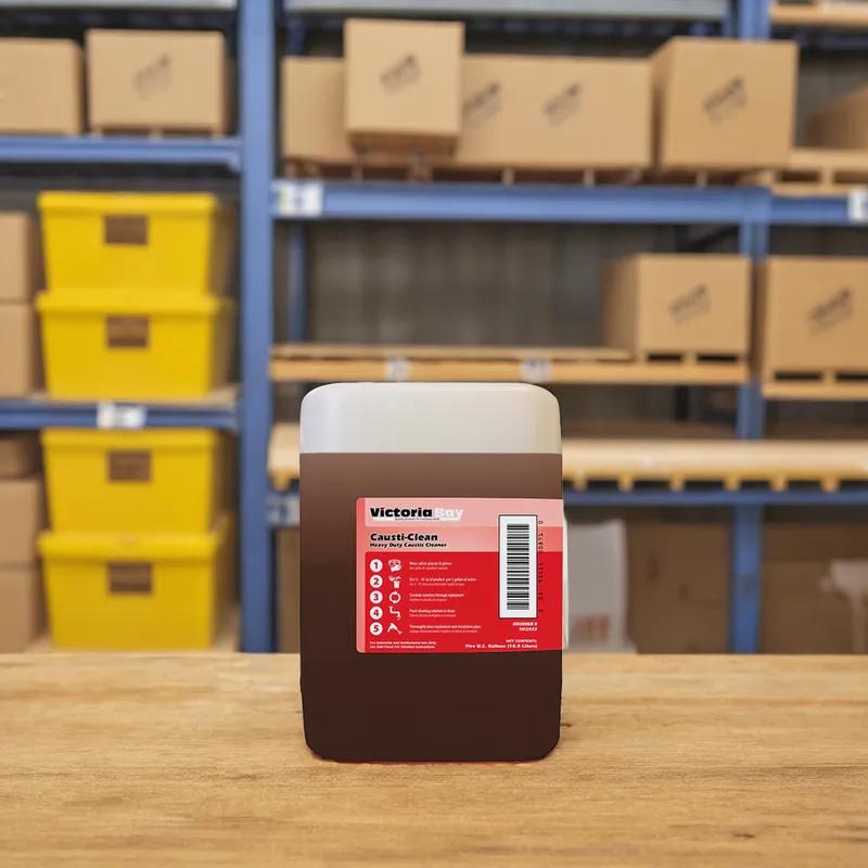 Victoria Bay Causti-Clean Heavy Duty Caustic Cleaner 5 GAL 1/Pail