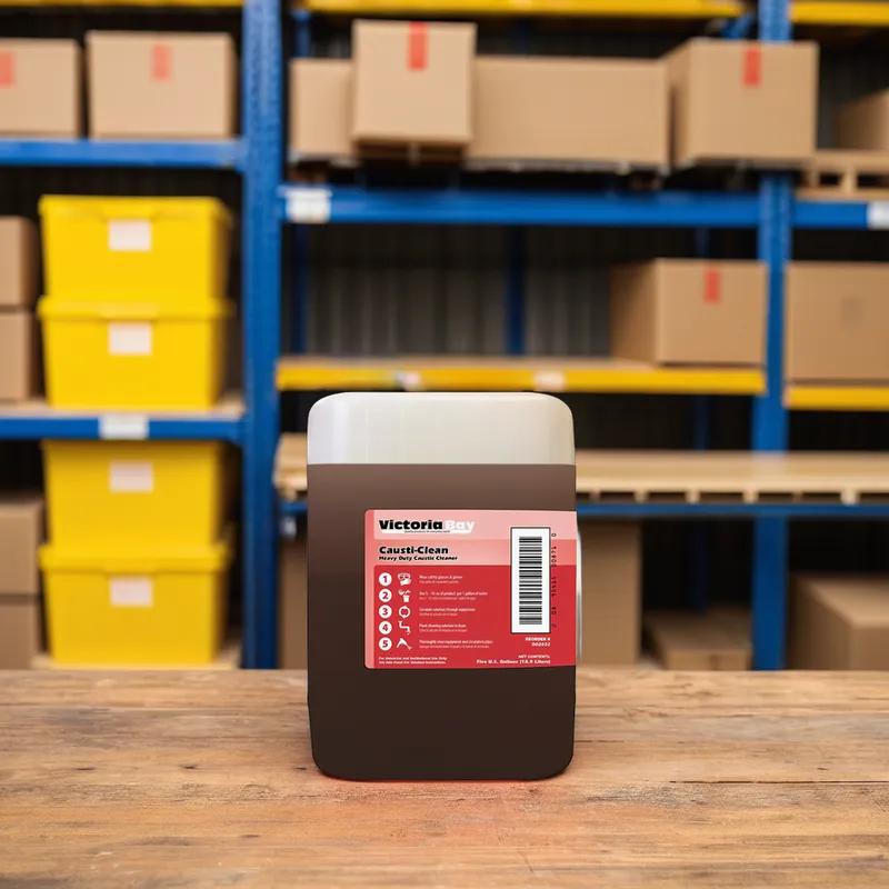 Victoria Bay Causti-Clean Heavy Duty Caustic Cleaner 5 GAL 1/Pail