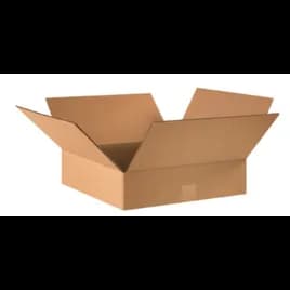 Regular Slotted Container (RSC) 16X16X4 IN Kraft Cardboard 32ECT 1/Each