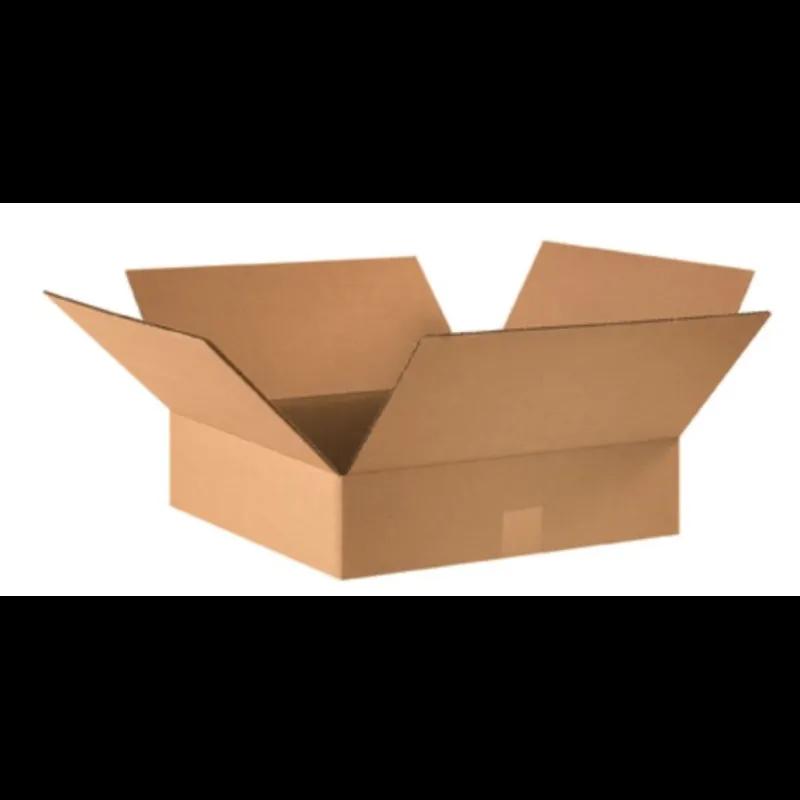 Regular Slotted Container (RSC) 16X16X4 IN Kraft Cardboard 32ECT 1/Each