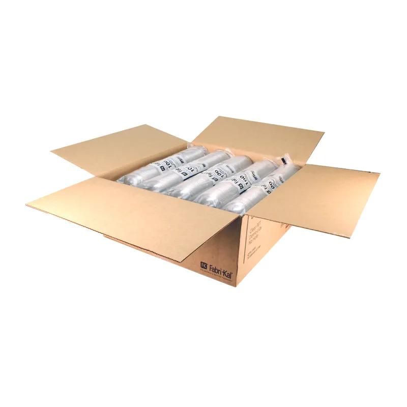 Kal-Clear Lid 4X1.8 IN PET Clear For 16-24 OZ Cold Cup No Hole 1000/Case