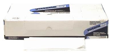 Victoria Bay Can Liner 30X36 IN White Plastic 0.75MIL Extra Heavy 200/Case
