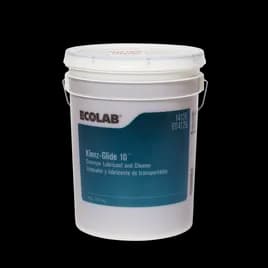 Klenz-Glide 10 Lubricant & Cleaner 5 GAL Conveyor 1/Each