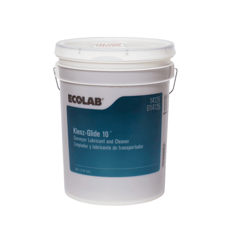 Klenz-Glide 10 Lubricant & Cleaner 5 GAL Conveyor 1/Each