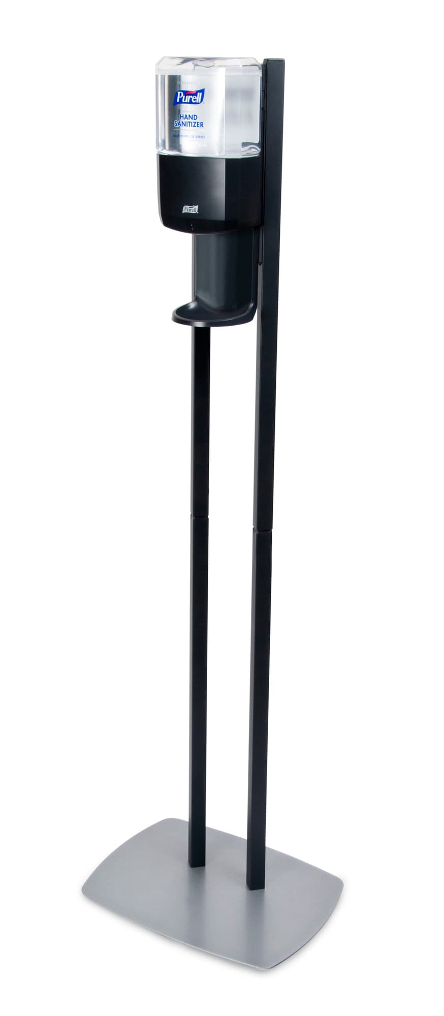 Purell® ES8 Dispenser Floor Stand 1200 mL 28.5X13.5X5.75 IN Graphite Touchless For ES8 1/Each