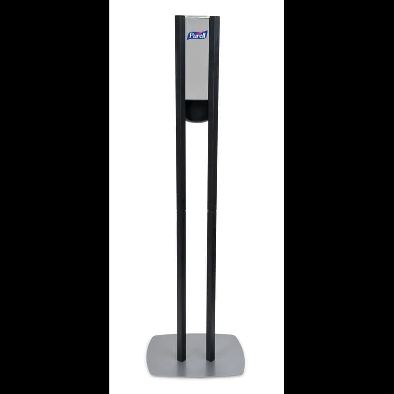 Purell® ES8 Dispenser Floor Stand 1200 mL 28.5X13.5X5.75 IN Graphite Touchless For ES8 1/Each