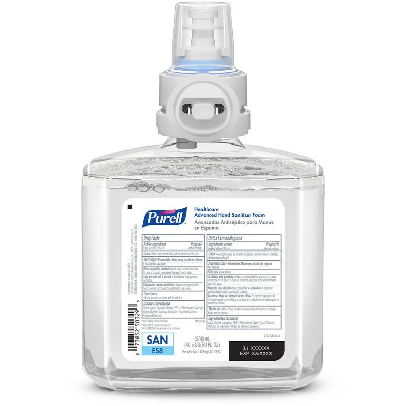 Purell® Hand Sanitizer Foam 1200 mL 5.51X3.52X8.65 IN Clean Scent Advanced For ES8 2/Case