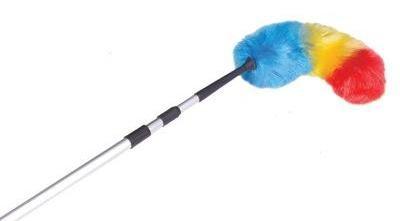 Duster 20 IN PP Multicolor Reusable Flexible 83 In Extension Handle 1/Each