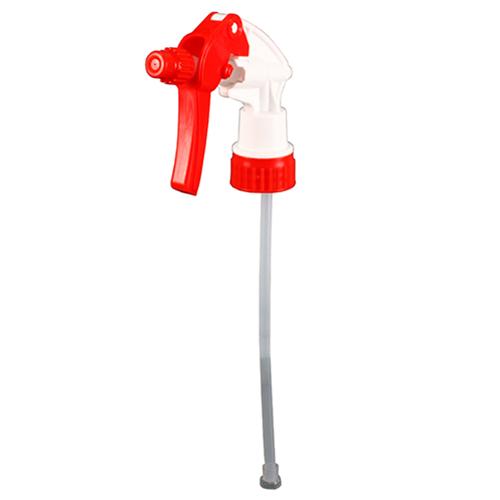 Impact® Trigger Sprayer 8.125 IN Plastic Red White 1/Each