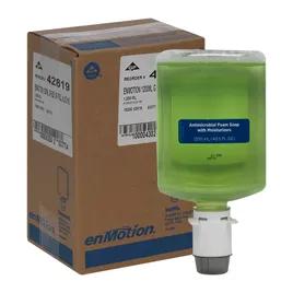 enMotion® Hand Soap Foam 1200 mL Tranquil Aloe Green Antimicrobial 2/Case