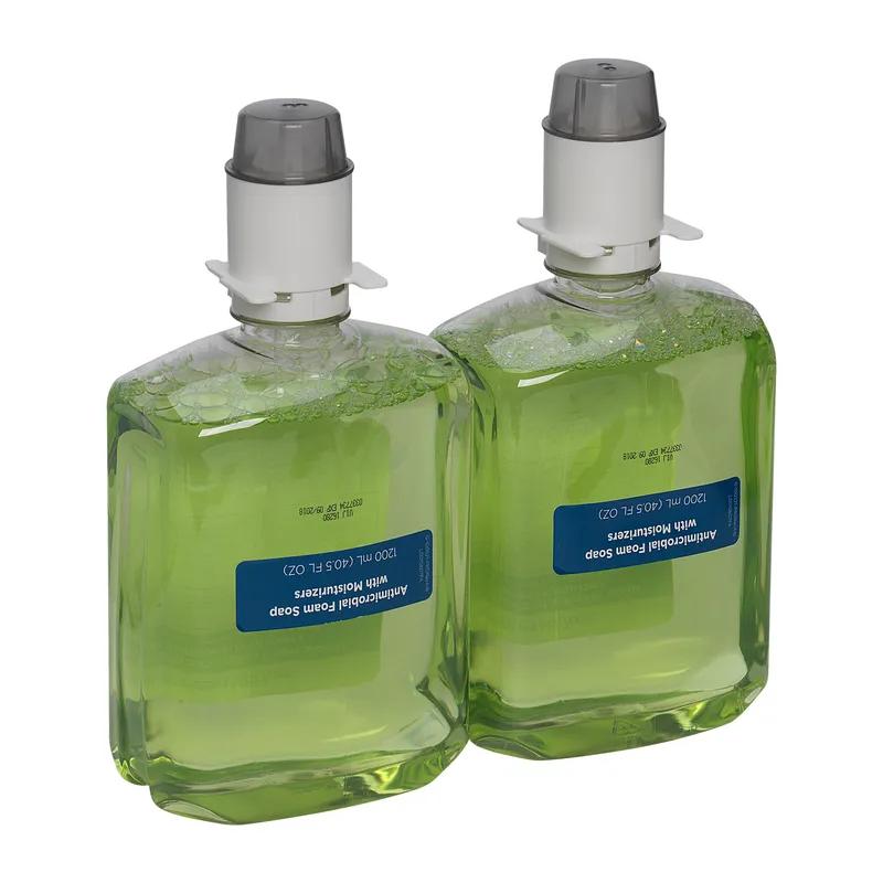 enMotion® Hand Soap Foam 1200 mL Tranquil Aloe Green Antimicrobial 2/Case