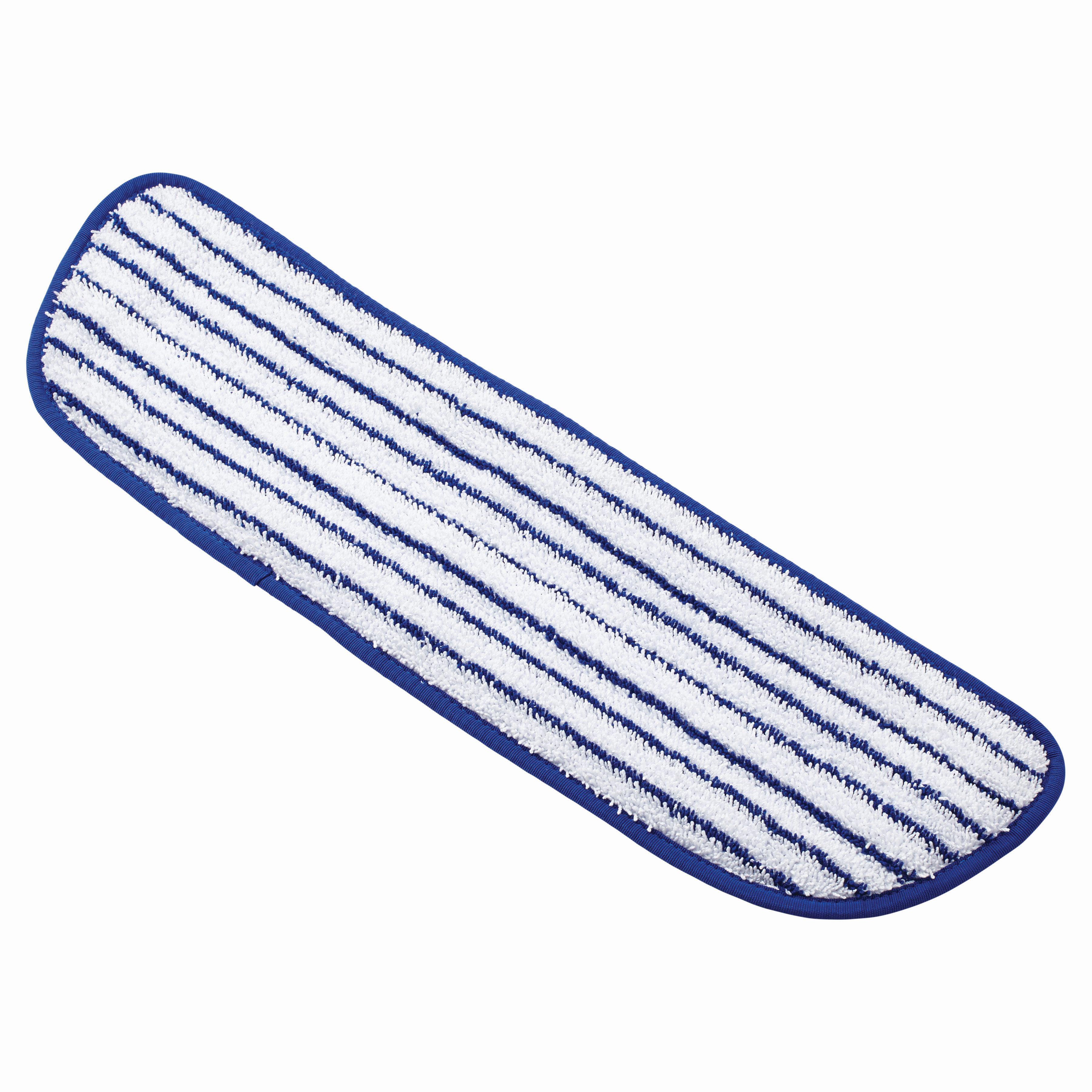 Applicator Pad 18X5.5 IN White Microfiber 1/Each