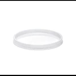 Lid 4.375 IN LLDPE Translucent Round For Container Unhinged Tamper-Evident 500/Case