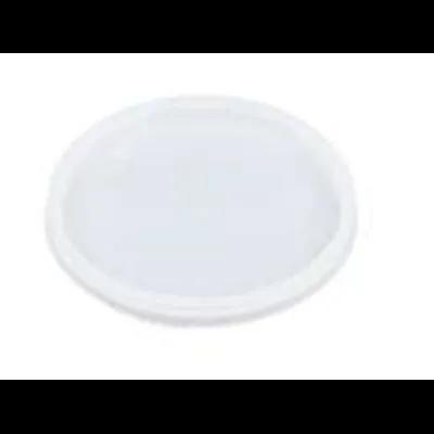 Lid 4.375 IN PP Translucent Round For Container Unhinged Tamper-Evident 500/Case