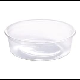 HomeFresh® Deli Container Base 6 OZ PP Clear Round 500/Case