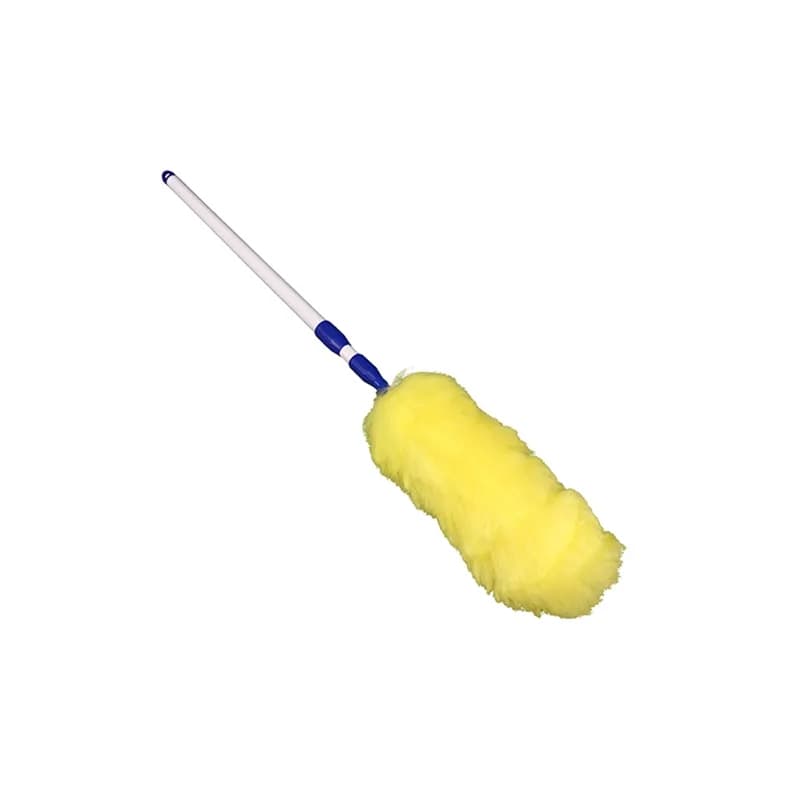 Impact® Duster Lambswool Yellow White Reusable 30-45 In Extension Handle 1/Each