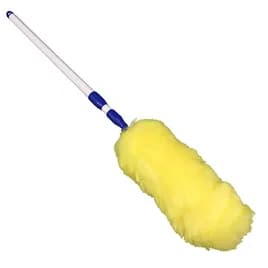 Impact® Duster Lambswool Yellow White Reusable 30-45 In Extension Handle 1/Each