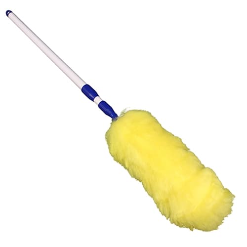 Impact® Duster Lambswool Yellow White Reusable 30-45 In Extension Handle 1/Each