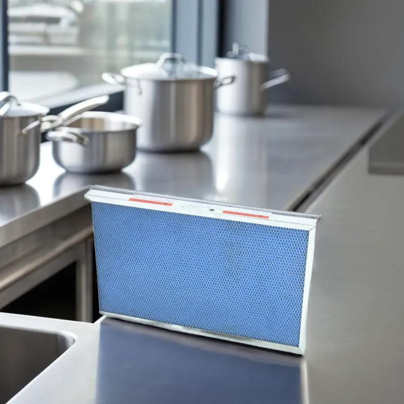 Charcoal Fryer Filter 12.375X20X2 IN 1/Each