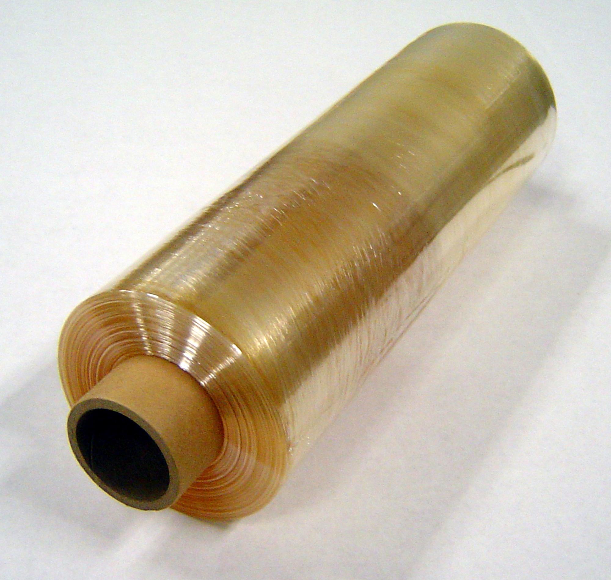 Multi-Purpose Cling Film Roll 12IN X2000FT Plastic Clear 2/Pack