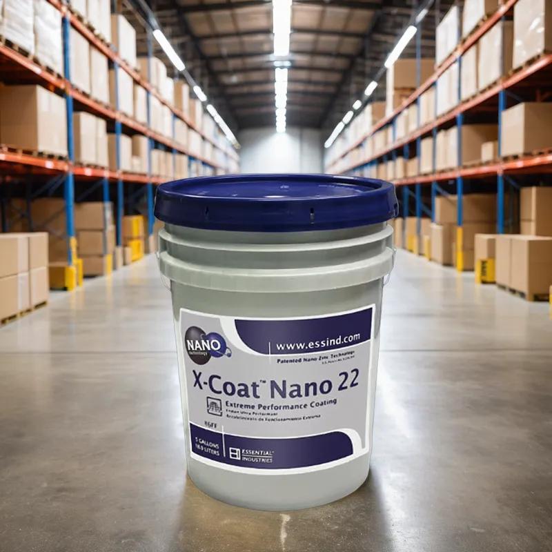 X-Coat Floor Finish 5 GAL RTU 20% Solids 1/Pail